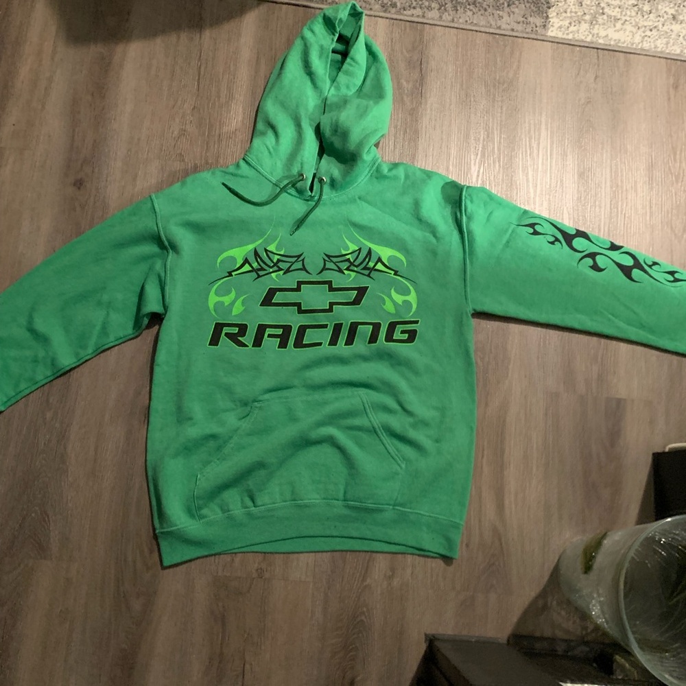 Chevrolet Racing Green Hoodie